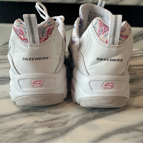 Skechers D’Lites Whimsical Dream White - Picture 7 of 9